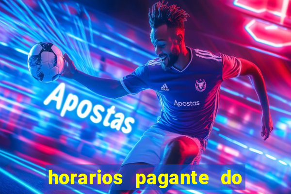 horarios pagante do fortune dragon